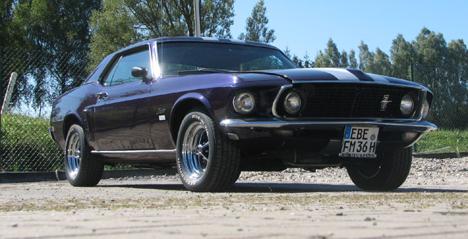 Mustang grande