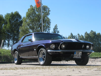 Mustang Coupe grande